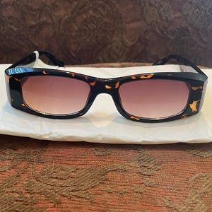 I-SEA Neo Rectangle Sunglasses from Anthropologie